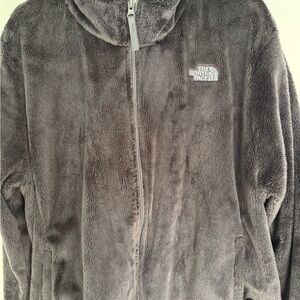 The North Face Charcoal Plush Jacket